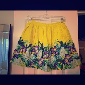 Forever New tropical mini skirt!